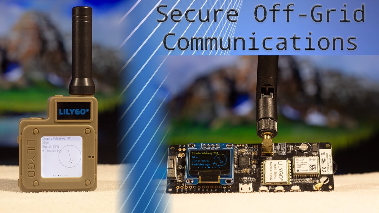 Secure Off-Grid Communications